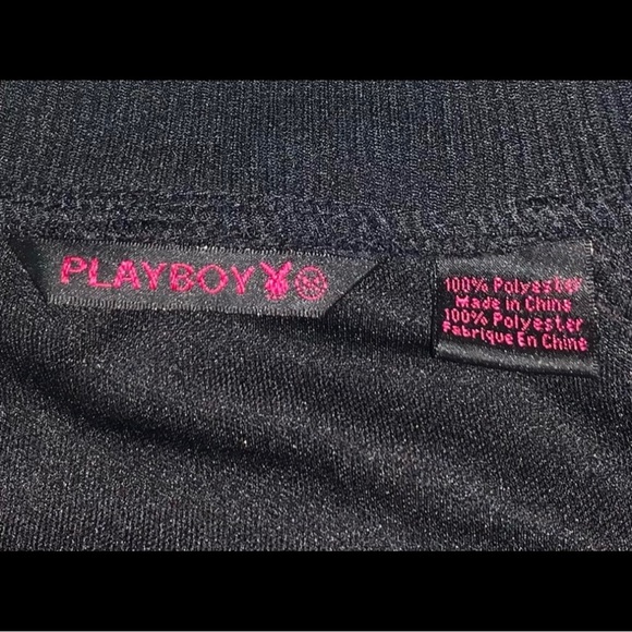 Playboy Full Zip Up Jacket - Picture 3 of 3